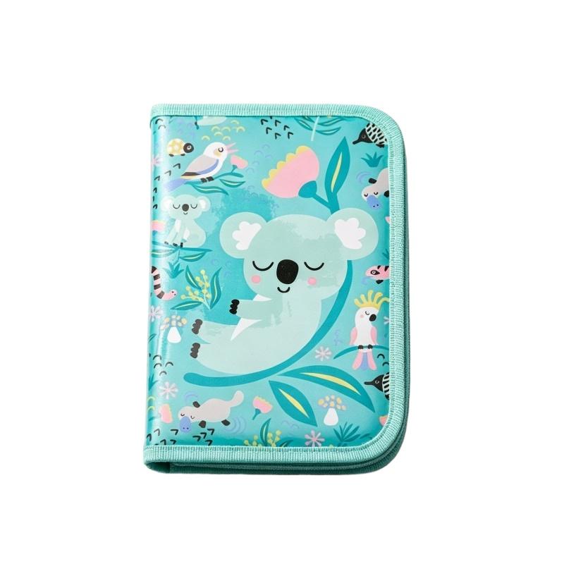 Cartable Australien Sac à Dos Ergonomique Grande Capacité Boîte à Lunch Portefeuille Sac Repas Tasse d'Eau Série Cadeau Collectionnable Ornements No Box