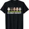 Celebrate Diversity - Sheep Whisperer Herder Farmer T-Shirt