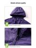 UPF50+ Lightweight Anti-UV Ice Silk Sun Protection Jacket for Outdoor Summer Activities