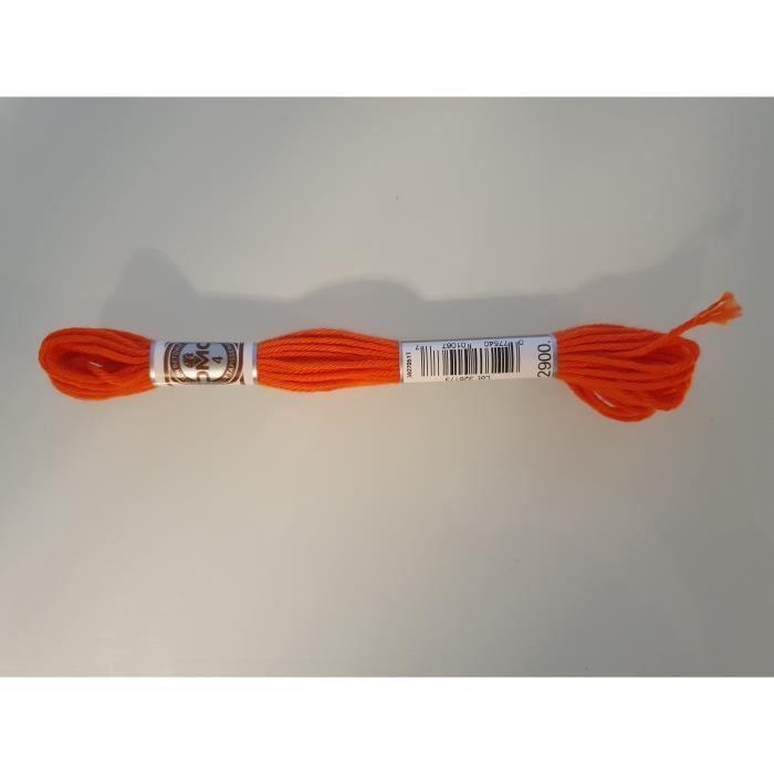 Fil retors canevas et tapisserie col. 2900