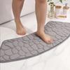 Non-slip Bath Mat Cobblestone Shower Doormat Durable Bathroom Floor Mat