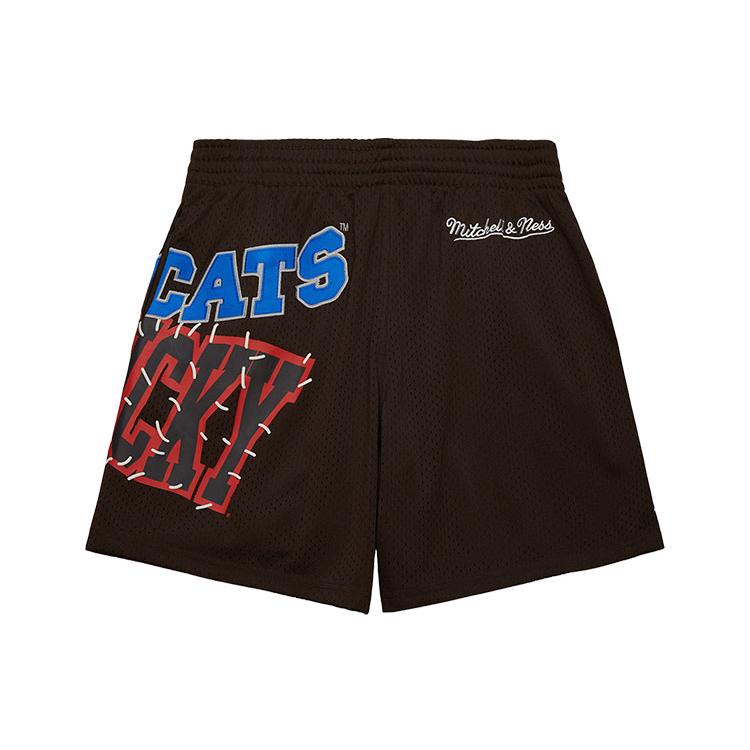 Travis Scott x Mitchell & Ness Sports Shorts Unisex Brown BT9324-UKTBROW