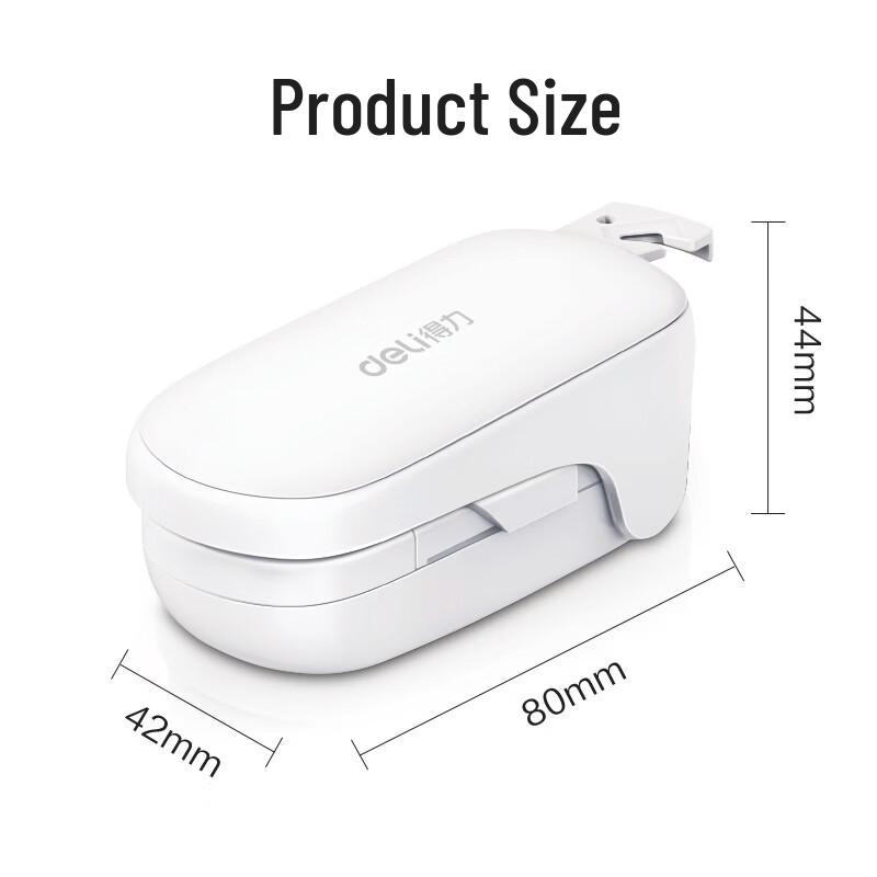 Deli Portable Mini Heat Bag Sealer