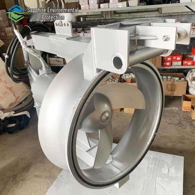 Sapphire Submersible Deep-Water Sludge Transfer & Circulation Pump