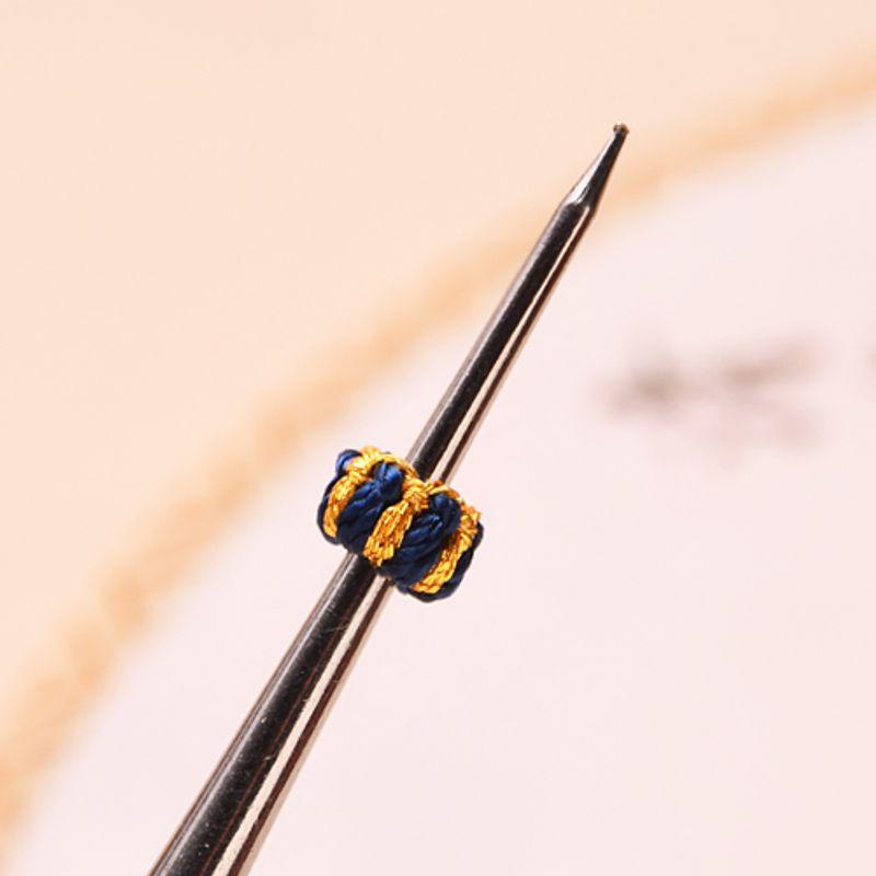 Lotus Holder Coil Taisui Hand-Woven DIY Fixed Ring Partition Buckle Sequin Carrying Strap Necklace Rope Accessories