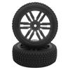 2Pcs 116 RC Car Tires Rubber Excellent Grip Wearproof Stable RC Wheel Tyre for BONZAI Jubatus for