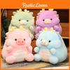 Macaron Pig Plush Toy Animal Stuffed Doll Bedroom Decoration Kids Gift 30cm