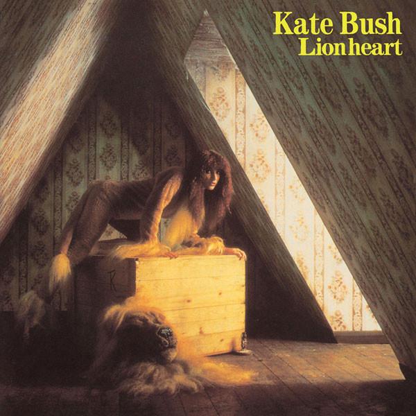 

CD KATE BUSH - Lionheart CDP7460652 EMI United King UK Rock Used