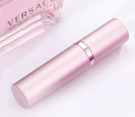 Perfume Bottled Flat 5ml Bottom Filled Frosted Sample Empty Bottle Portable Travel Self Mercury Type