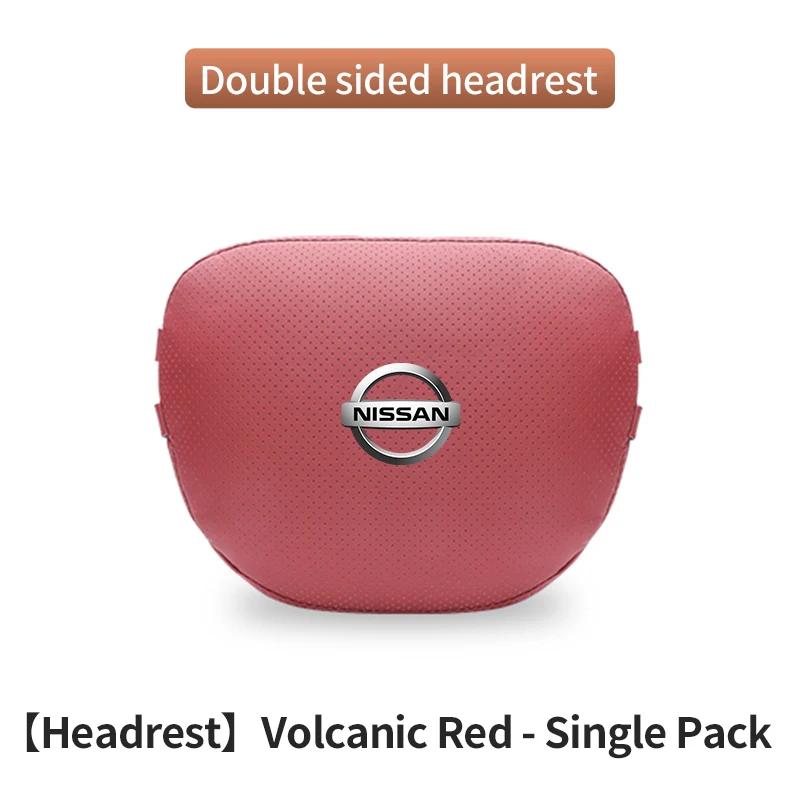 Nissan Qashqai Juke X-Trail Patrol Note Leaf Altima Maxima Micra  Car Headrest Neck Support Seat Lumbar Cushion Soft Neck Pillow