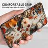 Butterfly flower pattern Phone Case For Xiaomi Redmi 12 13C 12C 13 10C 9T A2 9A 9C 7A Note 10S 8T 10 9 8 Pro 4G 5G Black
