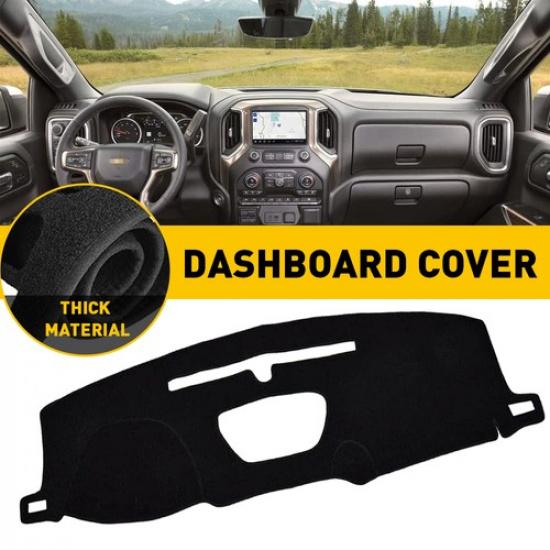 Fits - SILVERADO for CHEVY DASH COVER MAT DASHBOARD DASHMAT GMC Sierra