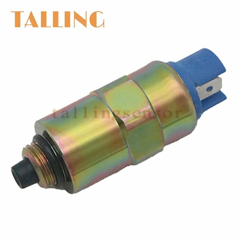 

12/24V 7167-620C Fuel Shutoff Pump Solenoid For Cav Dpa Dps Perk HPS103 7185-900T 7185-900P 26420472 7167-620D 7185900 73018 24V
