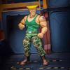 Jada Street Fighter 6 Cammy White Guile Dee Jay Model   Toy Anime Figure Action Figure Street Fighter Model Gift Collect Doll