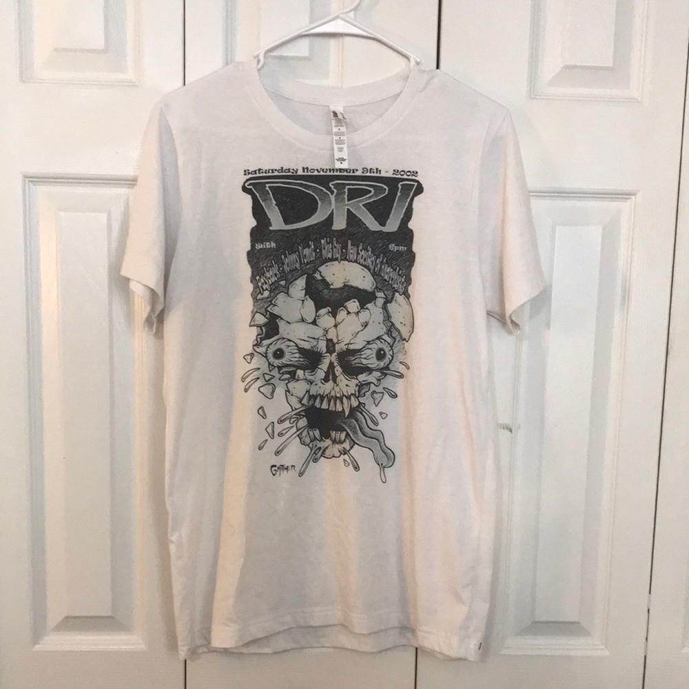 

Dirty Rotten Imbeciles Graphic White TShirt Unisex T-Shirt XL