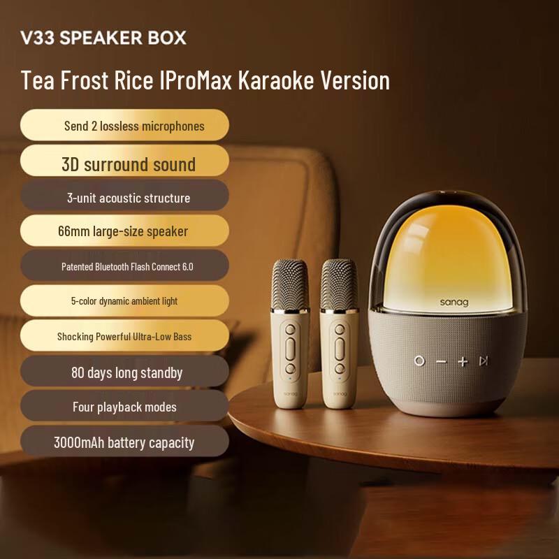 SANAG V33 ProMax Portable Bluetooth Speaker