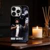 R-Rod Wave Phone Case For iPhone 17,16,15,14,13,12,11,Pro Max,Plus Candy Silver Cover