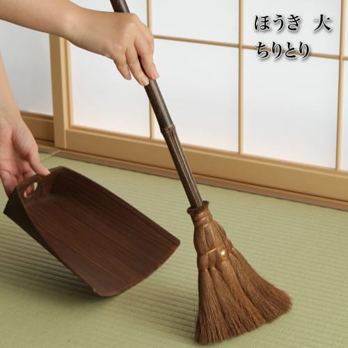 Sanbelm Cleaning Products Palm Broom Quick Cleaning Set TU7600