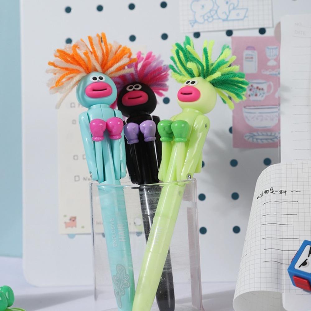 Creative Boxing Pen Quick-drying Ballpoint Pen Stress Relief Neutral Pen Student Signature Pen School Stationery Supplies
