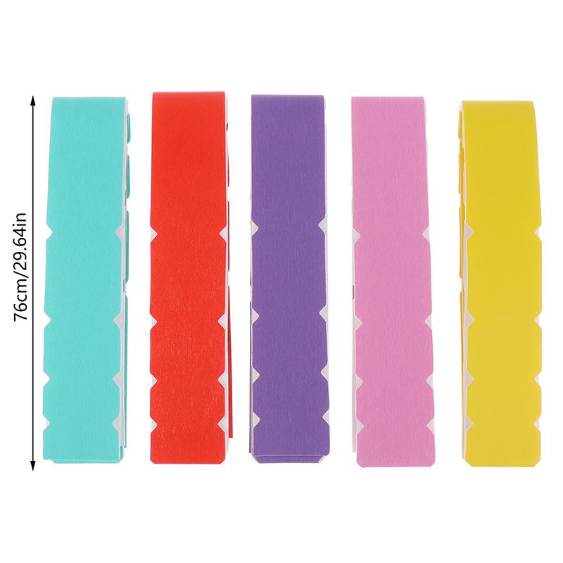 3Pcs Pickleball Racket Edge Sticker Paddle Head Edge Tape Sticker Reduce Impact And Friction Prevention Frame Protective Tape