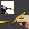 1PC Anti-Static Stainless Steel Tweezers Set  for Electronics Phone Repairing Tool  Eyebrow/Eyelash Tweezers