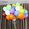 Thickened 10-Inch Matte Balloons - 1,000 Pieces for Weddings & Birthdays