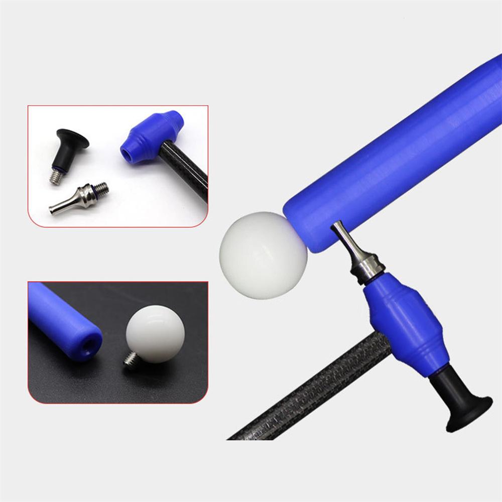 Handle Tapper Hammer With 6pcs M8 Replace Head Car Dent Repair Tools Durable