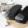 1 Paar Unisex-Wintersocken, Wollsocken in Mittelrohrform zum Wandern, Sport, maschinenwaschbar, feuchtigkeitsableitend, warmhaltend, rutschfeste Strümpfe für den Alltag