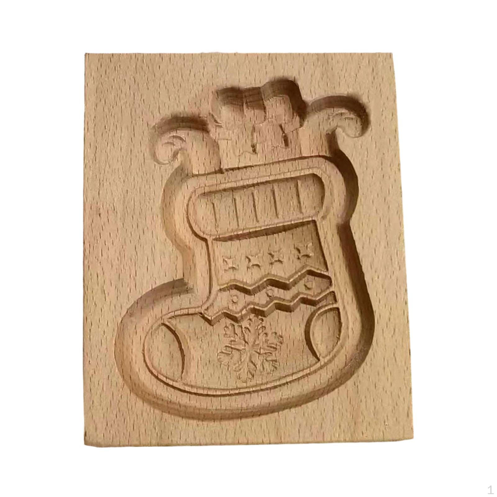 

Cookie Cutter Made of , Craft Decorating Tool, DIY Shapes, Carved Embossing Press for 10cmx8cmx2cm