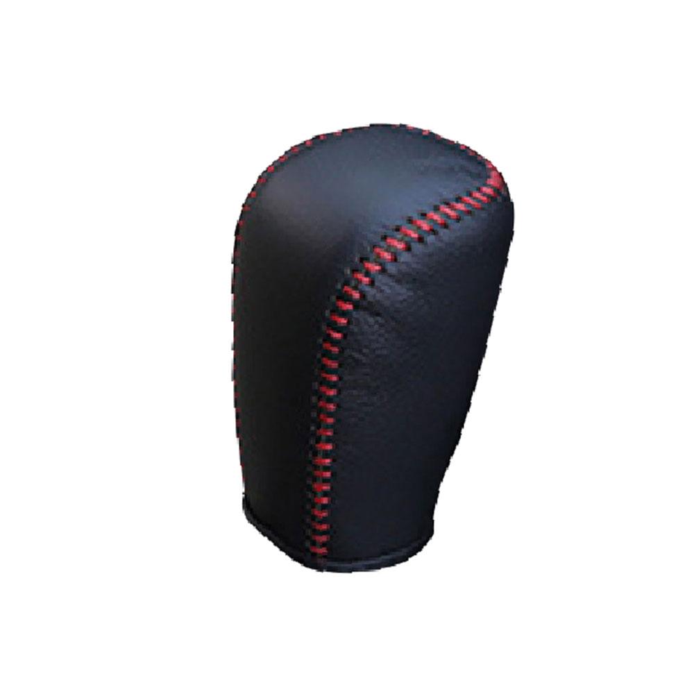 Leather Car Gear Shift Collars Hand Brake Cover for Toyota Land Cruiser Prado FJ 150 2010 - 2018 AT Accessories