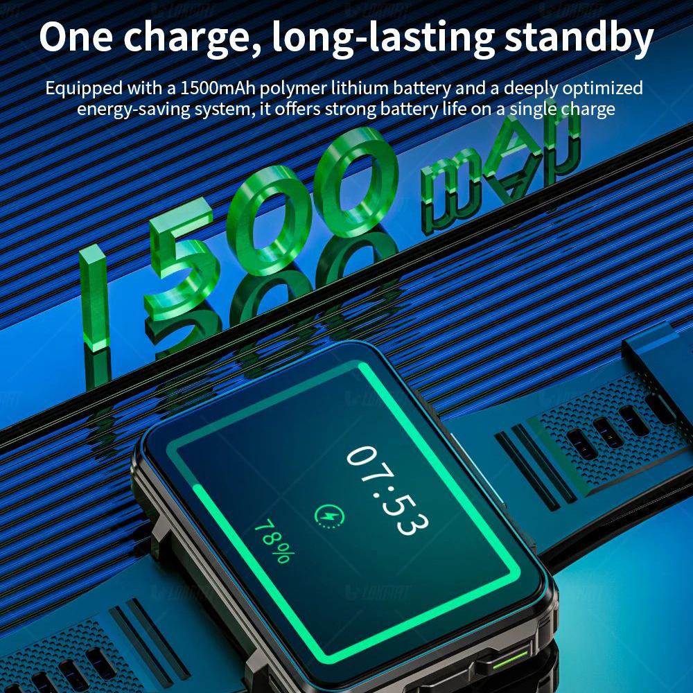Android Smart Watch 4G SIM GPS AMOLED Display 6GB RAM 128GB ROM