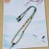 Elegant Hetian Jade Clavicle Pendant Necklace