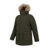 Mountain Warehouse Men's Fern Water Resistant Padded Parka