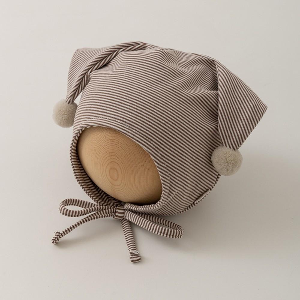 Cat Ear Newborn Beanie Hat Soft Infant Bonnet Hat Korean Baby Fetal Cap  Photography Props