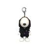 Snoopy JAPAN Series Costume Keychain Ninja Black Approx. Height 60 X Width 33 X Face Length 42 Mm SN-271