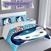 3pcs The Octonauts3 pattern bedding set duvet cover set includes duvet cover &pillowcases, perfect all season bedroom decoration & gift