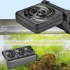 Reduce Water Temperature Aquarium Fan Marine Pond Accessories Fish Tank Chiller Fish Tank Cooler