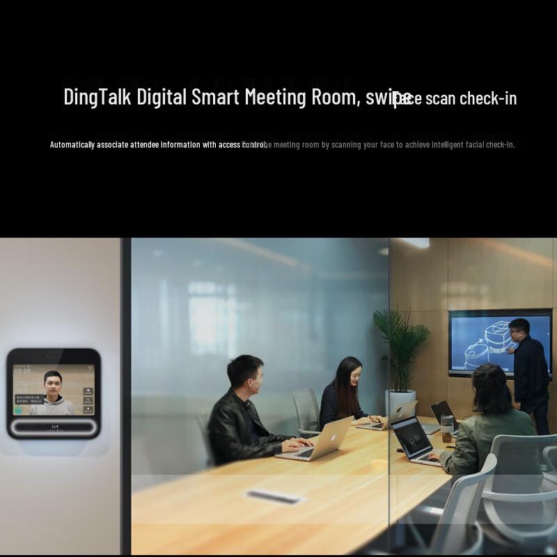 DingTalk Modian D3 Infrared Thermal Access Control System CN Plug (adapter Included)