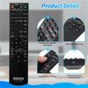 RM-ADU047 10m Range Infrared Remote Controller Ergonomic Remote Control for Sony AV Amplifier