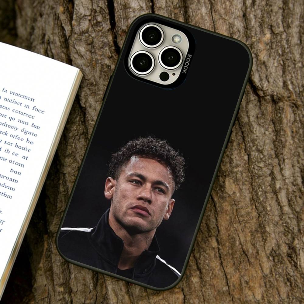 Pouzdro na telefon Neymar Pro iPhone 17,16,15,14,13,12,11 Plus,Pro Max,XS,Barevný postříbřený vnitřní kryt