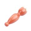 2Pc Handheld Lotus Seedpod Beauty Professional Alloy Rosewood Facial GuaSha Tool Eye Relaxation Spot Meridians Acupoint Massage