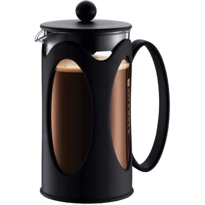KENYA - Cafetière À Piston BODUM , 3 Tasses, 0.35 L