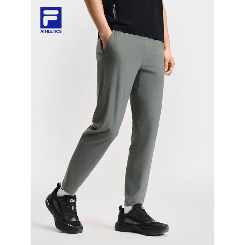 FILA Men s Knit Straight-Leg Sports Pants M
