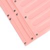 Organizador de laços de cabelo para pendurar na parede, suporte de faixa de cabeça de grande capacidade, cabide de armazenamento de grampo de cabelo, acessório de economia de espaço para quarto de menina