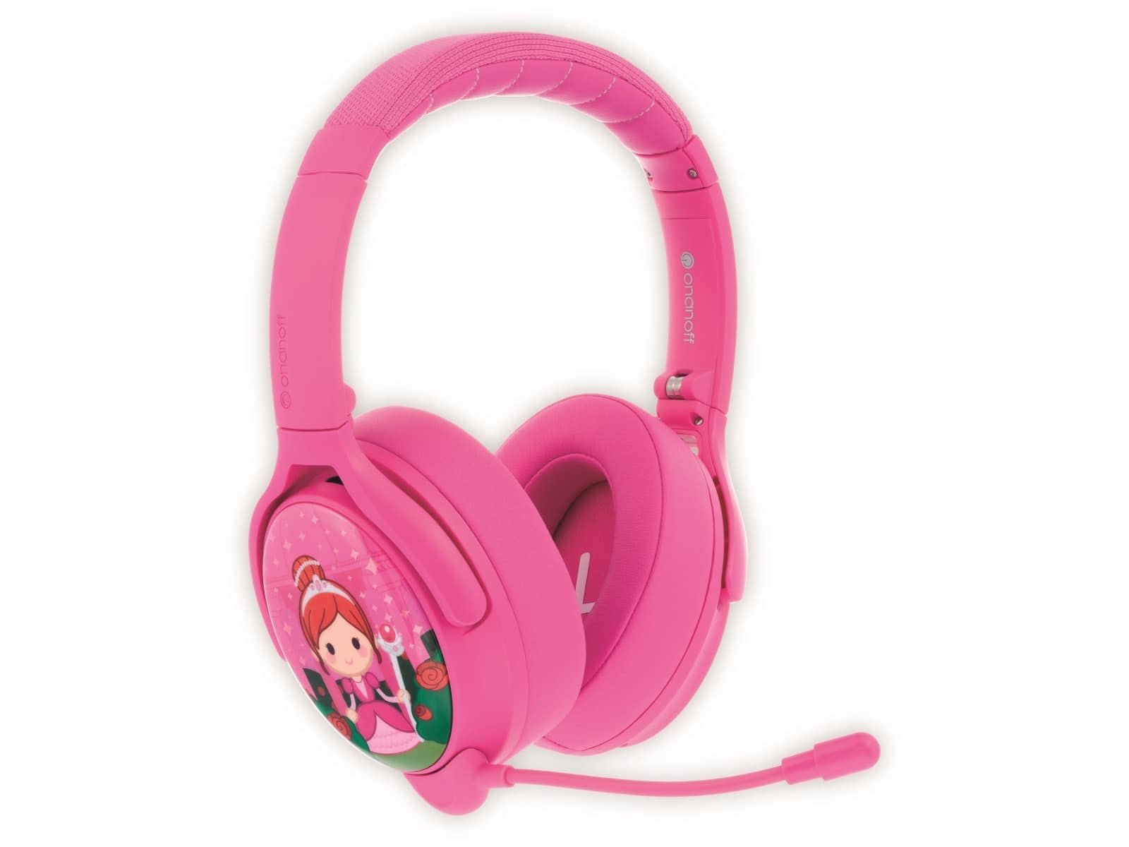 

onanoff Buddyphones Cosmos Rose Pink + (ANC)