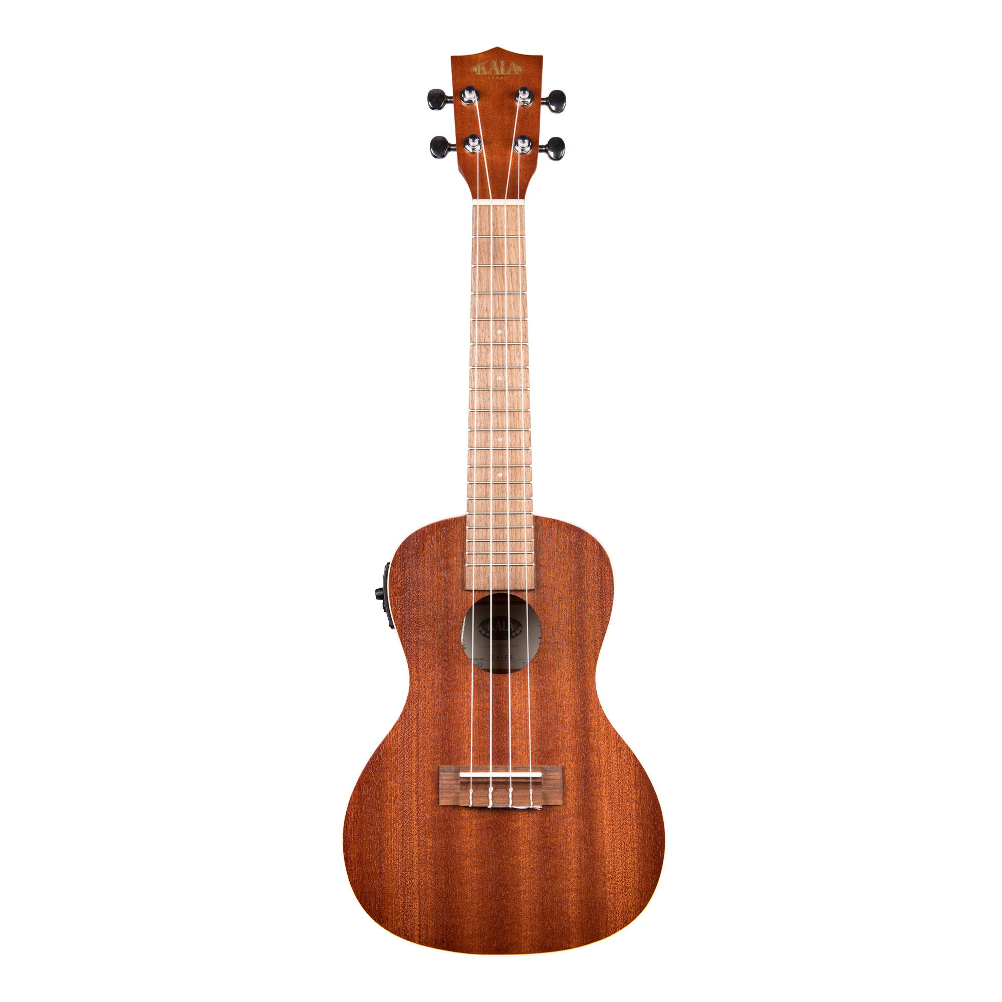 

KALA Ukulele Satin Mahogany Series Mahogany Body Concert Electric Specification Successor KACE-WBAG20_06 [KA-CE Model] (Case included) []