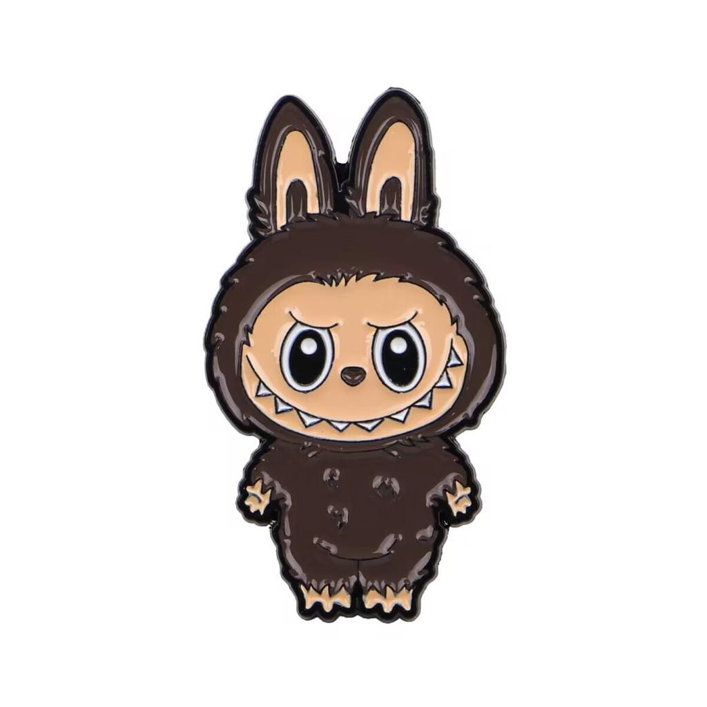 Fashion Cartoon 3d Brooch Alloy Pins Jackets And Casual Accessory Wear