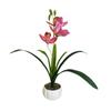 Faberi Cymbidium Rolfe Artificial Flowers For Outdoor Photography Decor Party