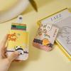 Pouch Hasp Multi-Slot Card Bag Waterproof Panda Printed Coin Purse Pull Out ID Cards Holder  Women