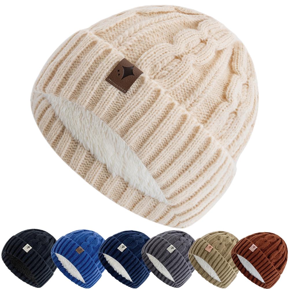 Pălării Noi Unisex Călduroase de Iarnă Pălărie Beanie Fashion Streetwear Pentru Femei Cuplu Exterior Pălărie Tricotată de Iarnă
